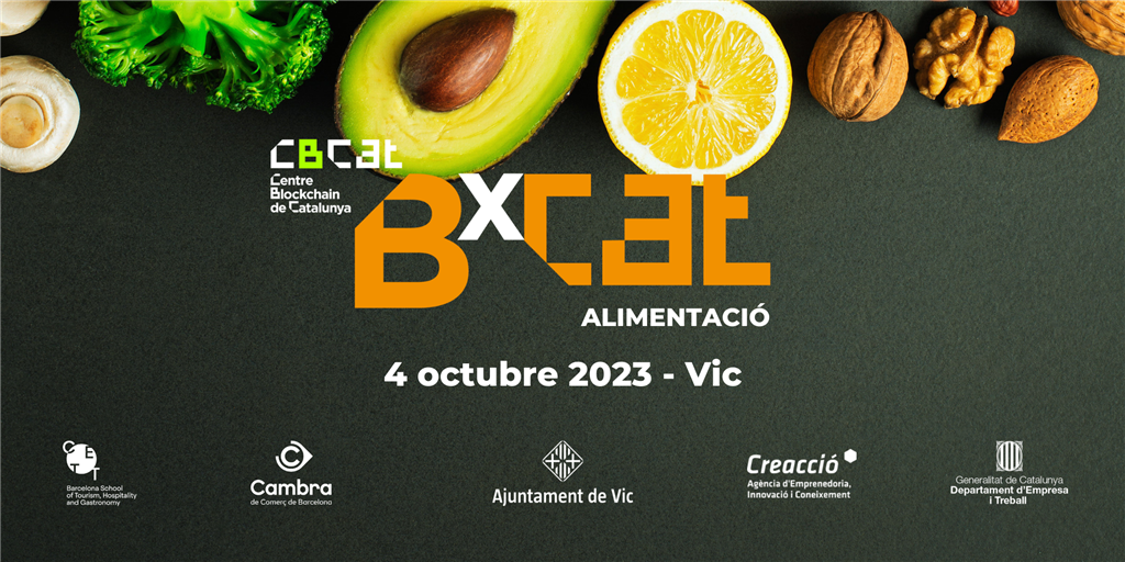 BxCat Alimentació: Explorant la Tecnologia Blockchain en el Sector Agroalimentari
